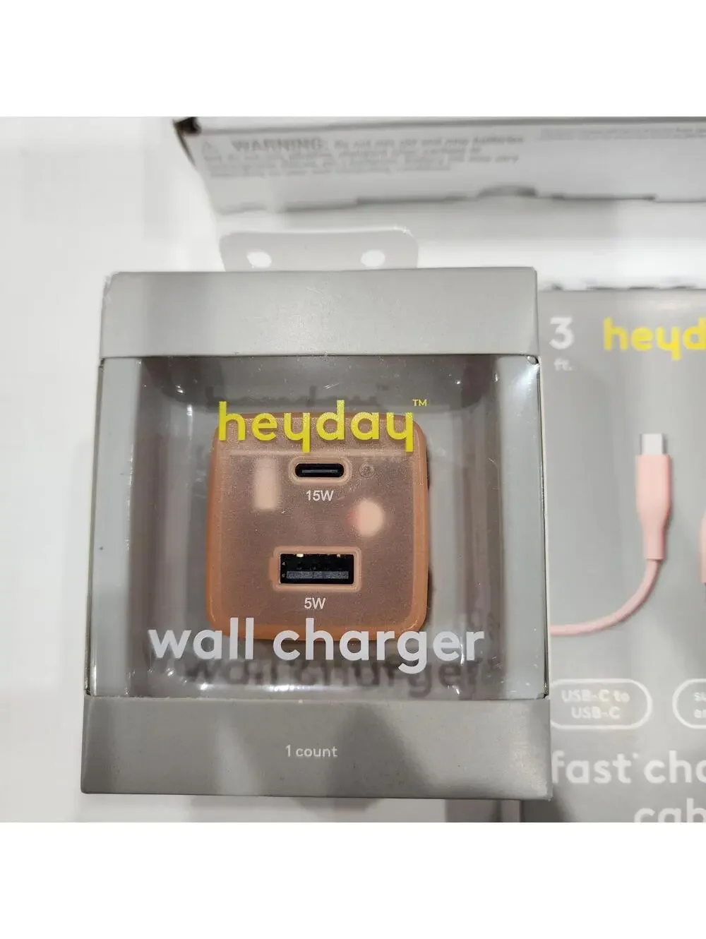 *Bundle* HeyDay Bluetooth Keyboard / Mouse / Earbuds / Wall Charger /Cable LOT 2